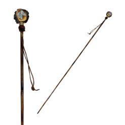 Alternative view of Fusta artesanal con roseta y fornitura