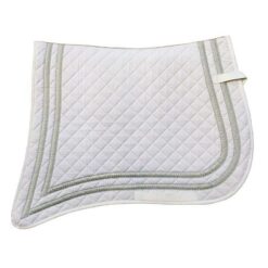 MANTILLA ALTA ESCUELA ACOLCHADA CON PICO Marjoman Distribution comprar equipación equitación España