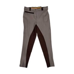 PANTALÓN ELÁSTICO MONACO BICOLOR PARA NIÑO Marjoman Distribution comprar equipación equitación España