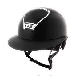 Casco LAS Opera Cornice Crystal visera ancha Las Helmets comprar equipación equitación España