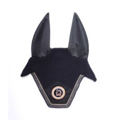 Mosquero con orejeras oro rosa a juego con la mantilla 1225299 Tattini comprar equipación equitación España