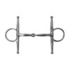 Filete de doble palillo oliva inox Marjoman Distribution comprar equipación equitación España
