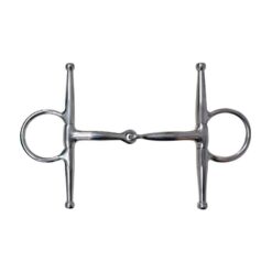 Filete de doble palillo oliva inox Marjoman Distribution comprar equipación equitación España