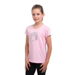 Top hípico de algodón JUMPING STAR KIDS manga corta Cavalliera comprar equipación equitación España