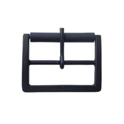 Hebilla plana con coscojo zamak negra Marjoman Distribution comprar equipación equitación España