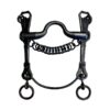 Bocado vaquero de fragua pierna articulada embocadura asa caldera grande Marjoman Distribution comprar equipación equitación España