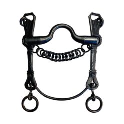 Bocado vaquero de fragua pierna articulada embocadura asa caldera grande Marjoman Distribution comprar equipación equitación España