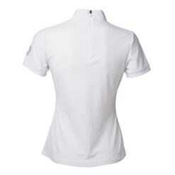 Alternative view of Camisa de concurso Tattini de mujer corte láser