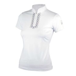 Camiseta de concurso Tattini con pedrería Tattini comprar equipación equitación España