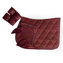 Juego de mantilla + orejeras + vendas Marjoman Distribution comprar equipación equitación España