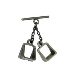 Cairel de metal envejecido (unidad) Marjoman Distribution comprar equipación equitación España
