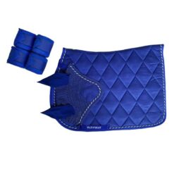 Juego de mantilla + orejeras + vendas Marjoman Distribution comprar equipación equitación España