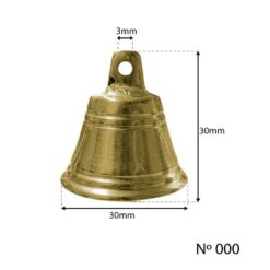 Alternative view of CAMPANILLA DE LATÓN