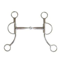 BOCADO BRAD REN'S EN ACERO INOX Tattini comprar equipación equitación España