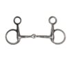 FILETE BAUCHER ACERO INOXIDABLE Tattini comprar equipación equitación España