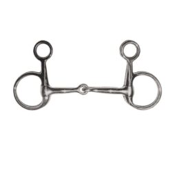 FILETE BAUCHER ACERO INOXIDABLE Tattini comprar equipación equitación España
