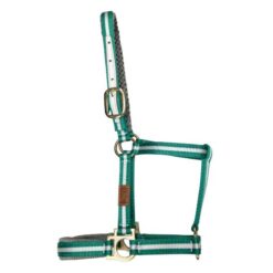 CABEZADA MARJOMAN DE NYLON DOBLE CON REFUERZOS DE CUERO Marjoman comprar equipación equitación España
