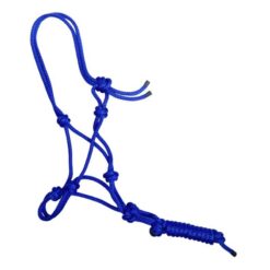 Cabezada de nylon nudos ramal Marjoman Distribution comprar equipación equitación España