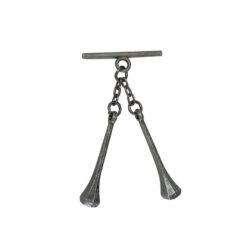 Cairel de metal envejecido (unidad) Marjoman Distribution comprar equipación equitación España