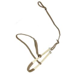 CABEZADA EN NYLON COMPLETA DE AMARRE Tattini comprar equipación equitación España