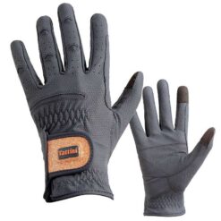 Guantes Tattini con lúrex en oro rosa Tattini comprar equipación equitación España