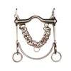 BOCADO VAQUERO INOX EMBOCADURA SUAVE BARRA CURVA Marjoman Distribution comprar equipación equitación España