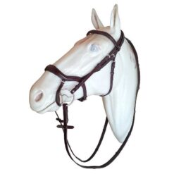 Alternative view of CABEZADA DE CUERO INGLÉS PARA SALTO ERGONÓMICA