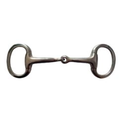 Filete oliva embocadura fina pony inox Marjoman Distribution comprar equipación equitación España