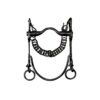 BOCADO VAQUERO PAVONADO ECO.EMBOCADURA SUAVE BARRA CURVA Marjoman Distribution comprar equipación equitación España