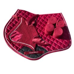 Juego de mantilla de salto + orejeras + vendas Marjoman Distribution comprar equipación equitación España