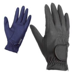 GUANTES TATTINI DE CUERO SINTÉTICO SIN FORRO Tattini comprar equipación equitación España