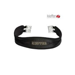 CINCHA KIEFFER ANATÓMICA AIR-TEX CON ELÁSTICOS Kieffer comprar equipación equitación España