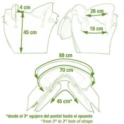 Alternative view of SILLA MARJOMAN RIAÑO 32 SILLERO