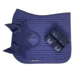 Juego de mantilla de doma + orejeras + vendas Marjoman Distribution comprar equipación equitación España