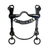 Bocado vaquero de fragua pierna articulada embocadura asa caldera Marjoman Distribution comprar equipación equitación España