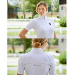 Polo de concurso Valentina de mujer Marjoman Distribution comprar equipación equitación España