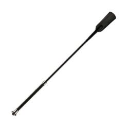 FUSTA DASLO MANGO EN CUERO NEGRO 60 CM Tattini comprar equipación equitación España