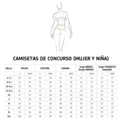 Alternative view of Camiseta hípica de concurso CONTESSA manga corta Cavalliera