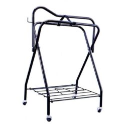 PORTASILLA PLEGABLE CON BASE DE CUATRO RUEDAS Tattini comprar equipación equitación España