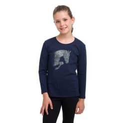 Top hípico de algodón JUMPING STAR KIDS manga larga Cavalliera comprar equipación equitación España