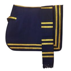 SET MANTILLA ALTA ESCUELA Y MANTA ESTRIBERA Marjoman Distribution comprar equipación equitación España