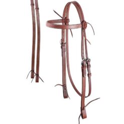 CABEZADA NATOWA EN CUERO LISO ENGRASADO Tattini comprar equipación equitación España