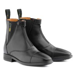 Botines Daslö Gold de cuero con cremallera Tattini comprar equipación equitación España