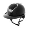 Casco LAS Opera Cascata visera ancha Las Helmets comprar equipación equitación España