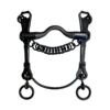 Bocado vaquero de fragua pierna articulada embocadura inglesa Marjoman Distribution comprar equipación equitación España