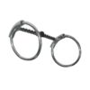 FILETE D RETORCIDO 6 MM EMBOCADURA NEGRA Tattini comprar equipación equitación España
