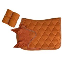 Juego de mantilla + orejeras + vendas Marjoman Distribution comprar equipación equitación España