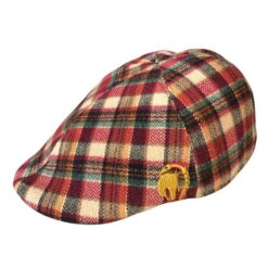 GORRA HUNTER CUADRO ESCOCÉS Marjoman Distribution comprar equipación equitación España