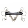 BOCADO PELHAM EMBOCADURA FLEXIBLE DE GOMA Tattini comprar equipación equitación España