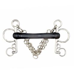 BOCADO PELHAM EMBOCADURA FLEXIBLE DE GOMA Tattini comprar equipación equitación España
